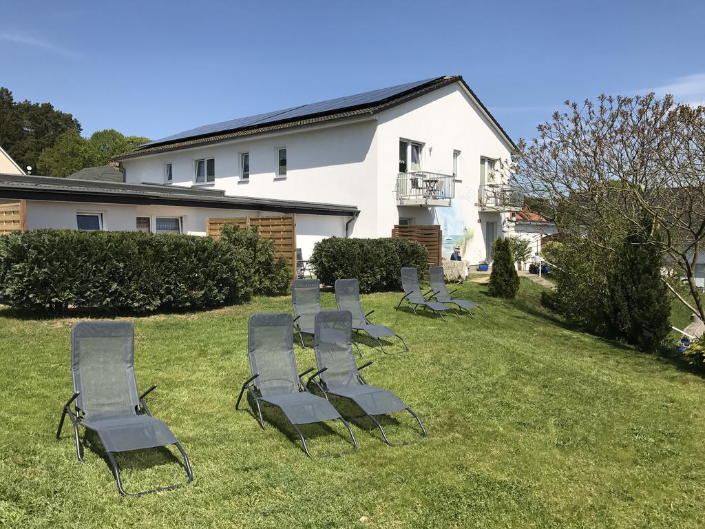 Gaestehaus Schulz Heringsdorf (Usedom) Exterior foto