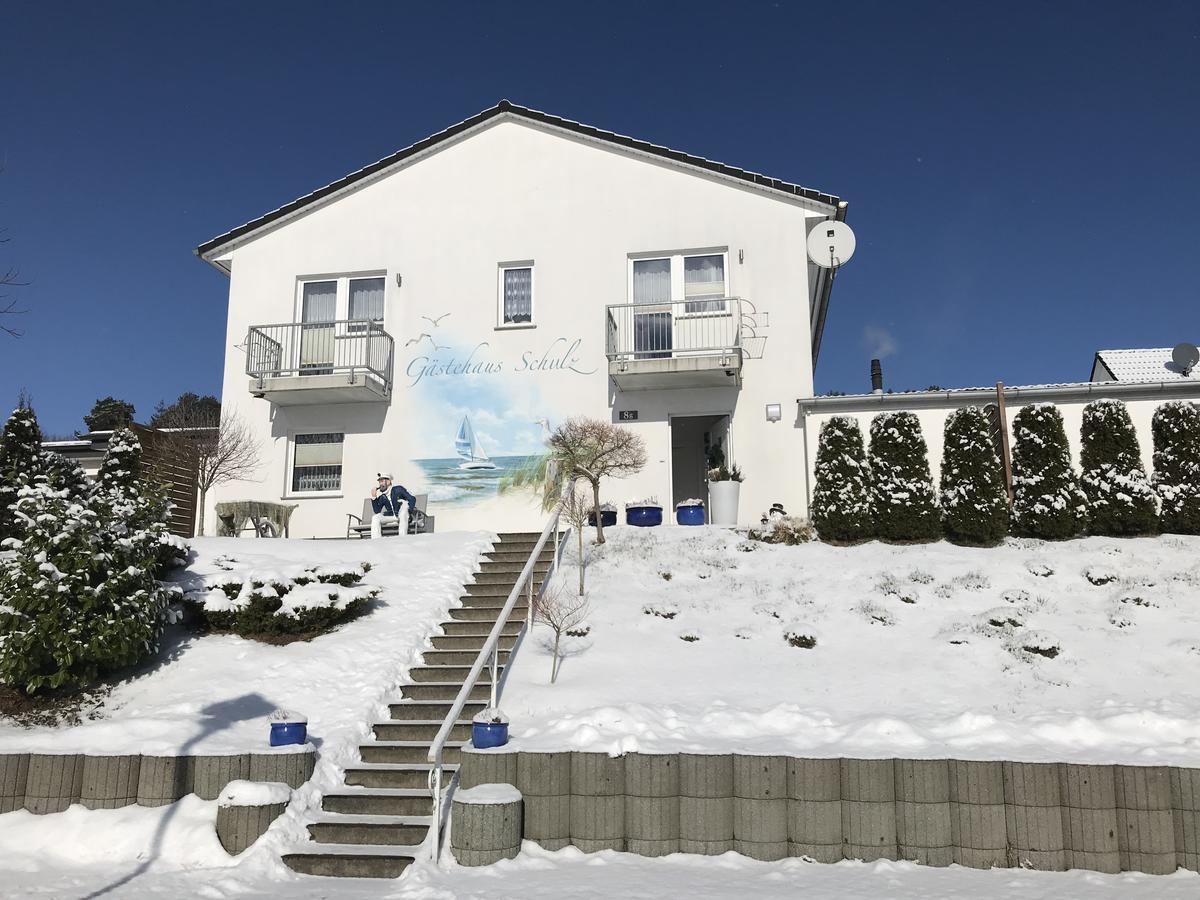 Gaestehaus Schulz Heringsdorf (Usedom) Exterior foto