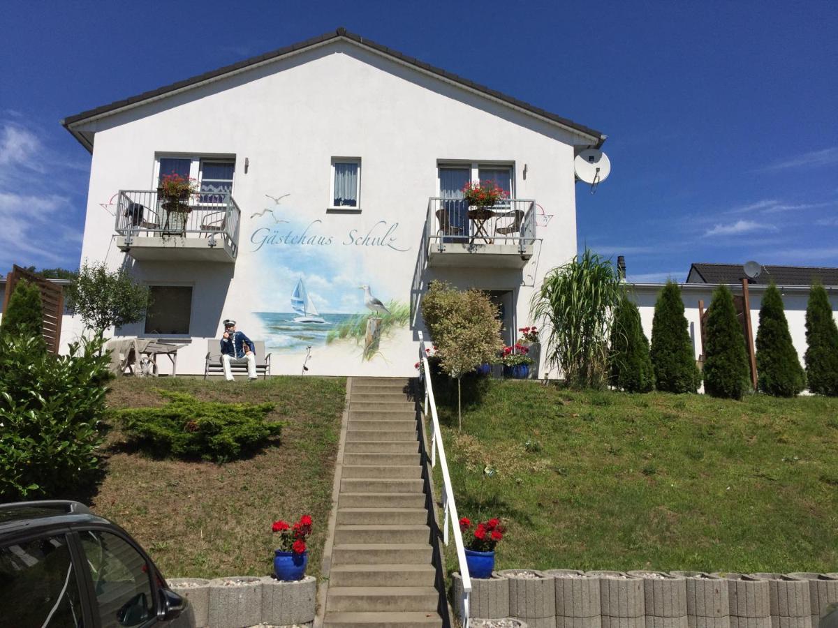 Gaestehaus Schulz Heringsdorf (Usedom) Exterior foto